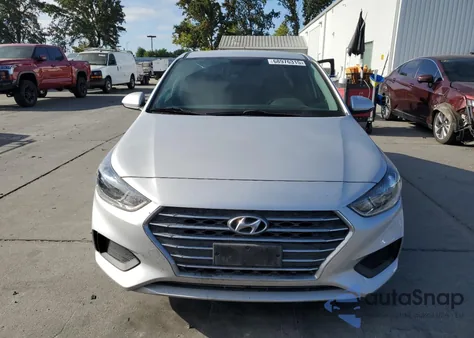 2021 Hyundai Accent Se from USA, damaged, VIN 3KPC24A63ME153387